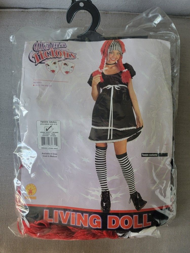 Living Doll Halloween Costume