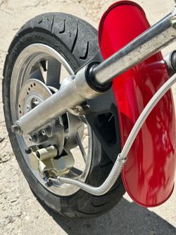 Mini Chopper Pit Bike