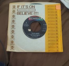 Dunhill abc Vinyl Record - Glory Bound by The Grass Roots