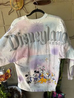 Authentic Disneyland longsleeve