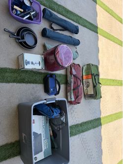 Complete Family Camping Package – 2 Tents, 2 Stoves, Lantern, Chairs, Cookware & More – $275 OBO