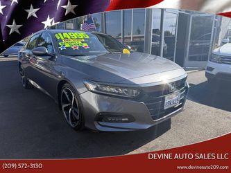 2018 Honda Accord