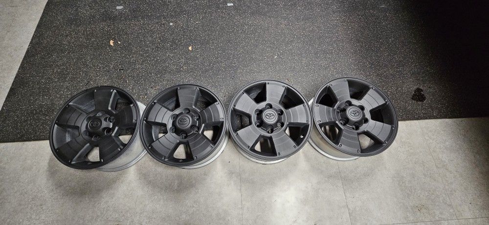 OEM Toyota Tacoma Wheels