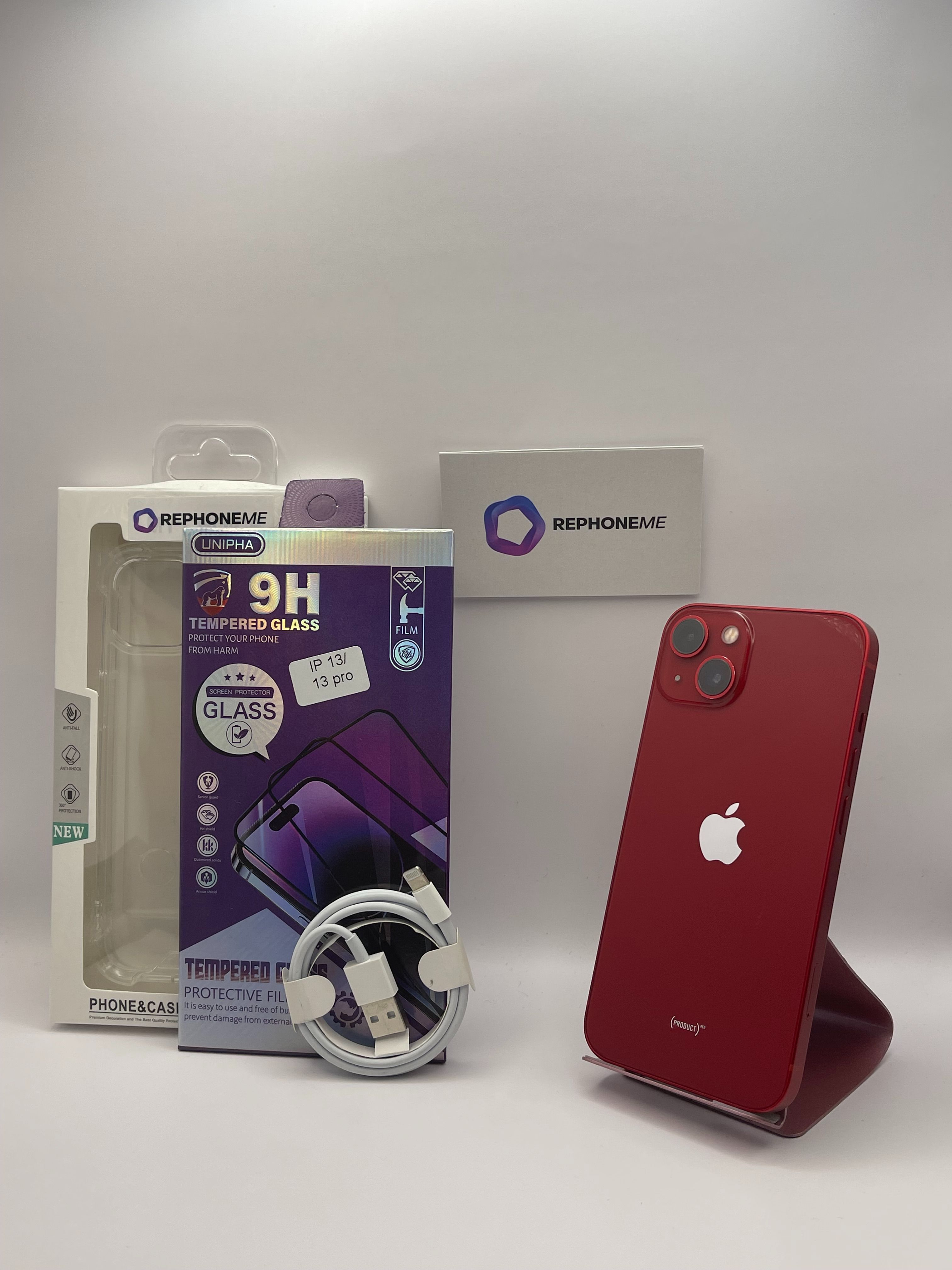Apple iPhone 13, 256GB, (PRODUCT)RED - Unlocked Apple iPhone 13