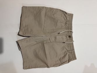Beige Shorts