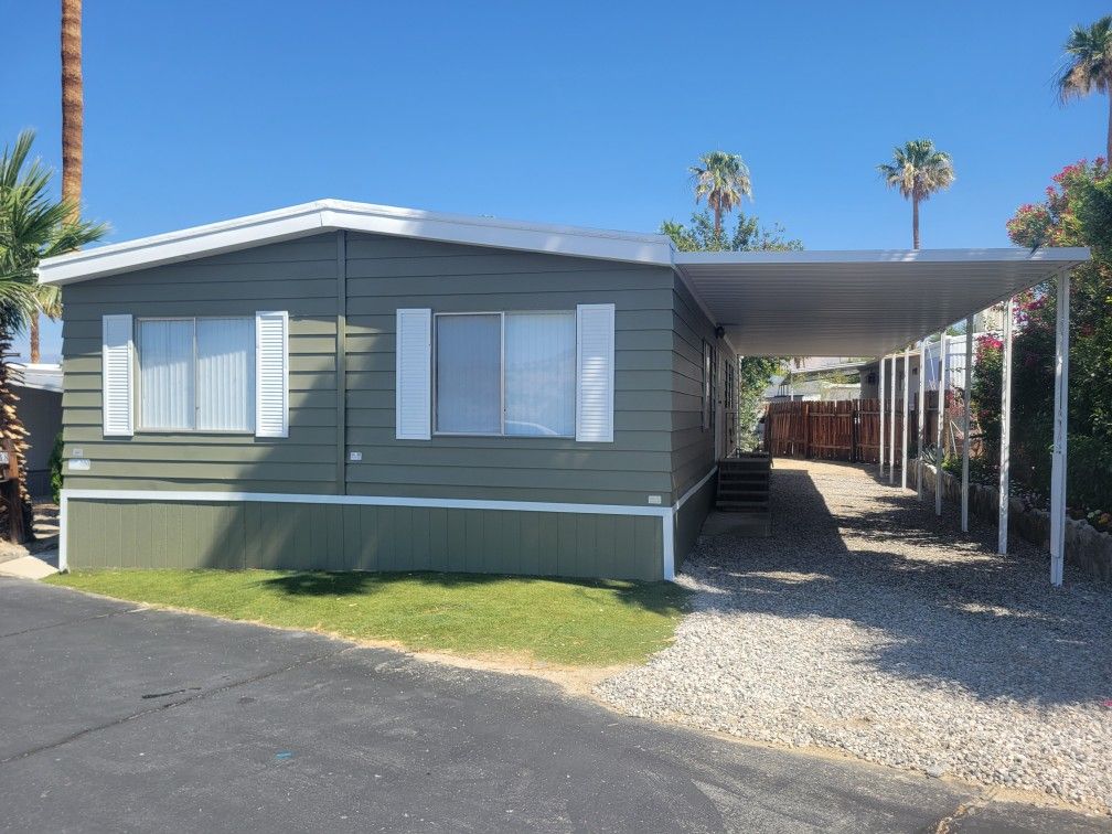 2 Bed 2 Bath Double Wide 