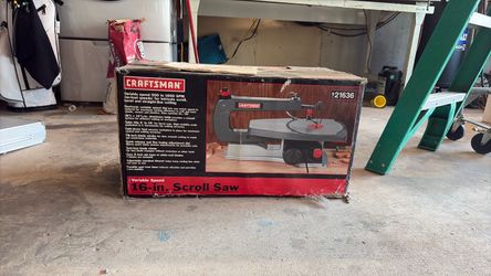 16 inch scroll saw
