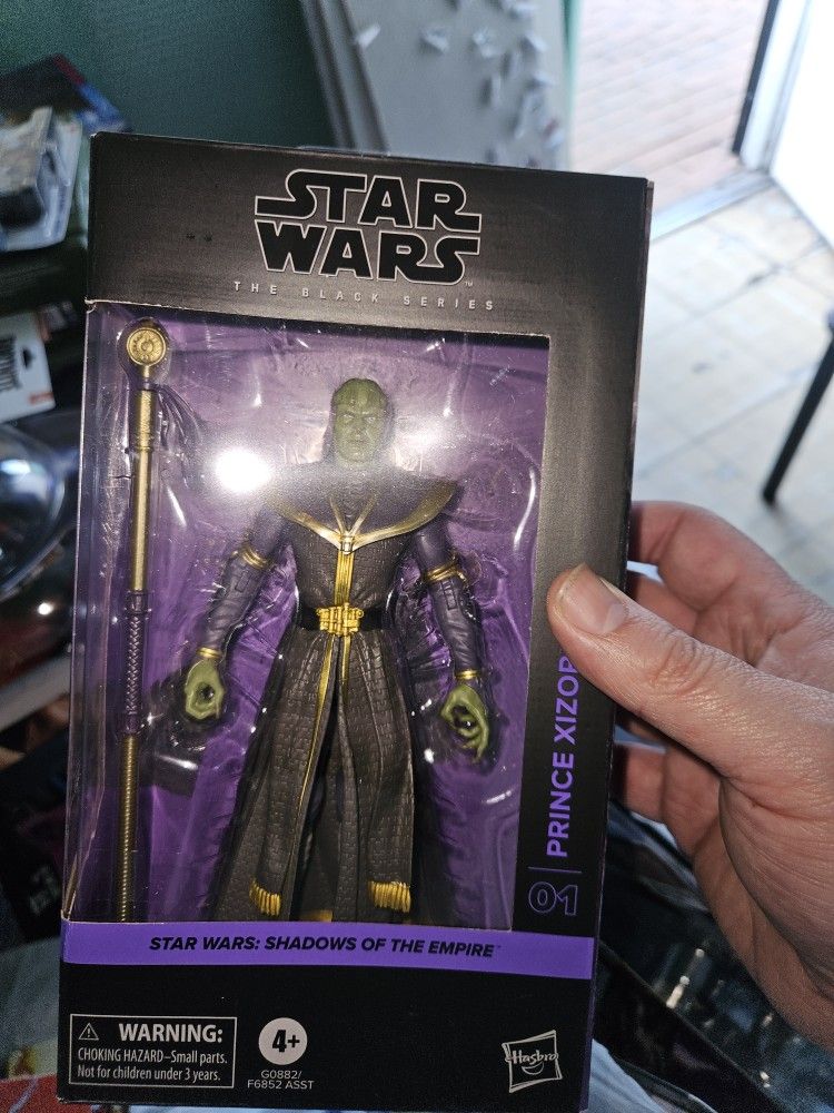 Str Wars Black Series Prince Xizor