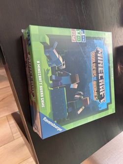 Minecraft: Builders & Biomes (unopened)