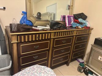 Brown 12 slots drawer