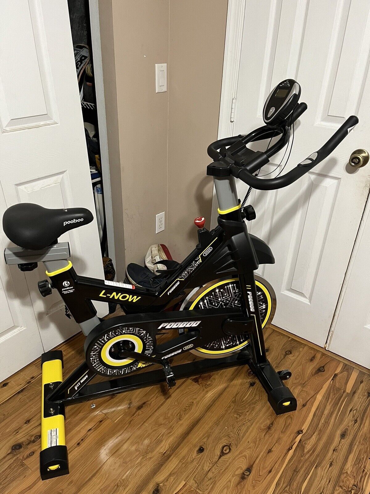 Pooboo Cycling Exercise Bike