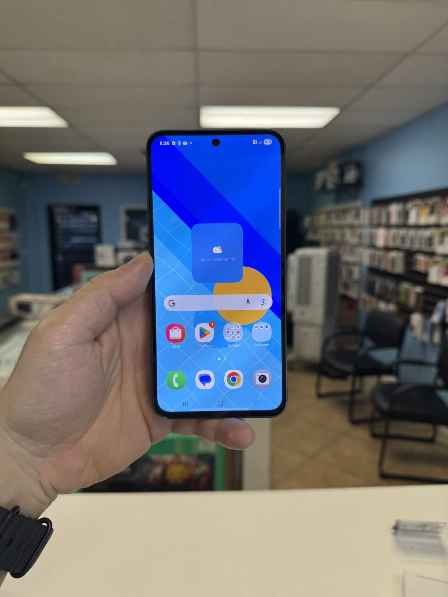 Samsung Galaxy S24 FE 128GB Graphite (Carrier Unlocked)