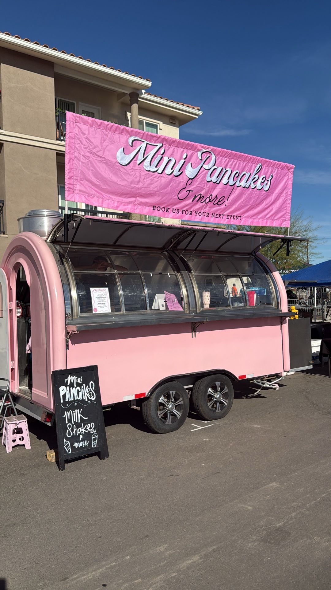 2022 food trailer combo