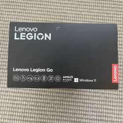 Lenovo Legion Go - BRAND NEW!