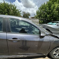 2016-2021 HONDA CIVIC SEDAN FRONT PASSENGER DOOR RIGHT SIDE 