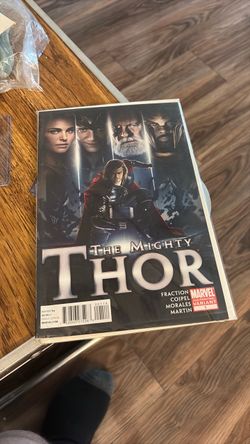 The Mighty Thor #1 Marvel 2nd Printing Variant