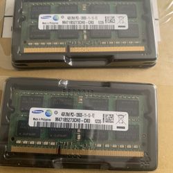 8gb ram 2x 4gb laptop memory ram