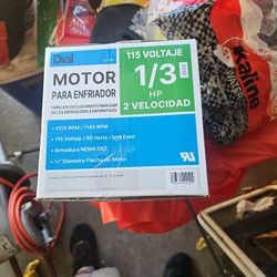 Motor Para Swamp Cooler