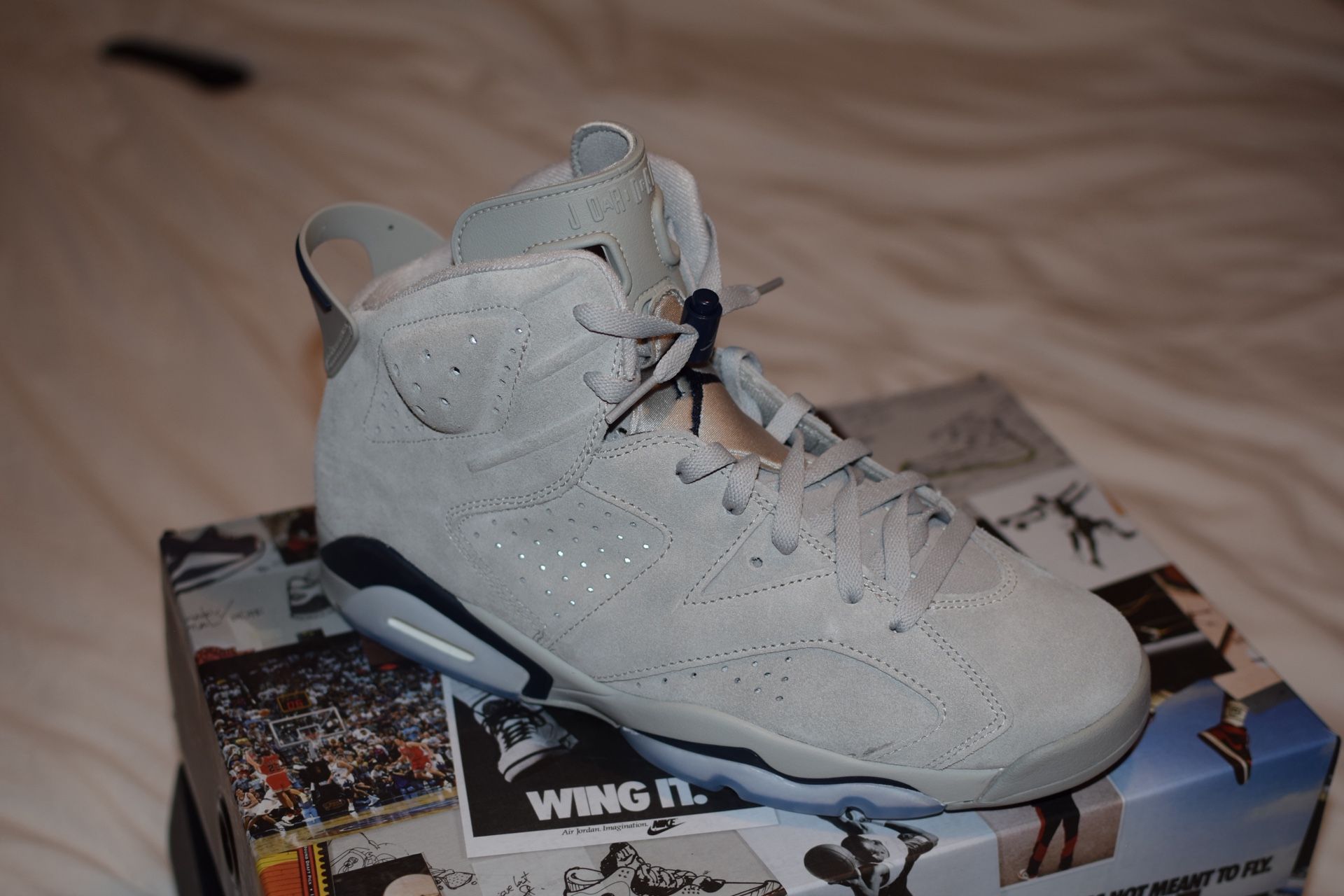 Jordan 6 Georgetown’s Brand New 10.5