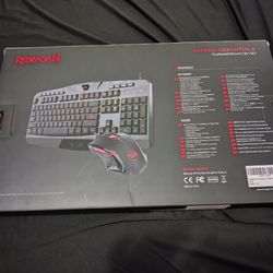 Gaming essentials keyboard and mouse 2 in 1