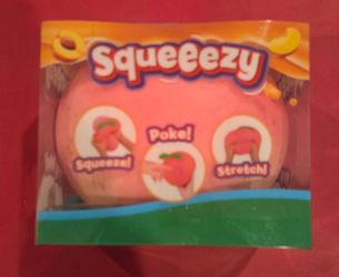 Squeeezy Peach, Factory Sealed, VHTF