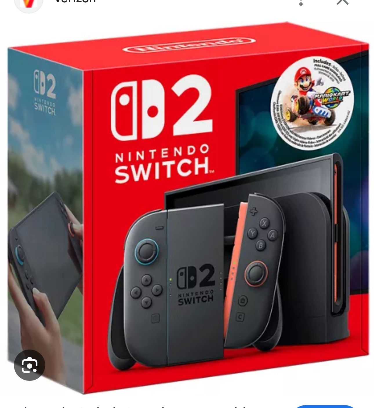 NINTENDO SWITCH 2