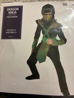 Boys Dragon ninja Halloween costume