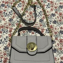 Steve Madden Purple NEW WITHOUT TAGS crossbody CHAIN Bag Purse