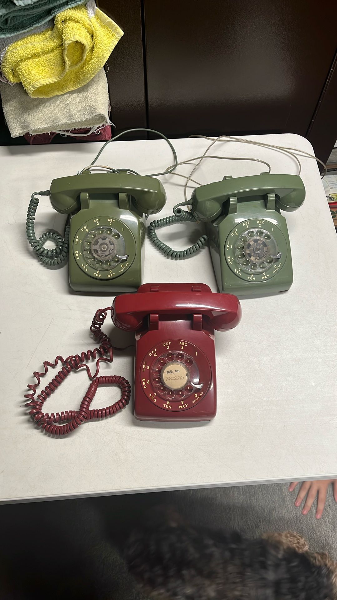 Vintage Rotary Phones