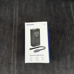 Syncwire Tire Inflator Portable Air Compressor