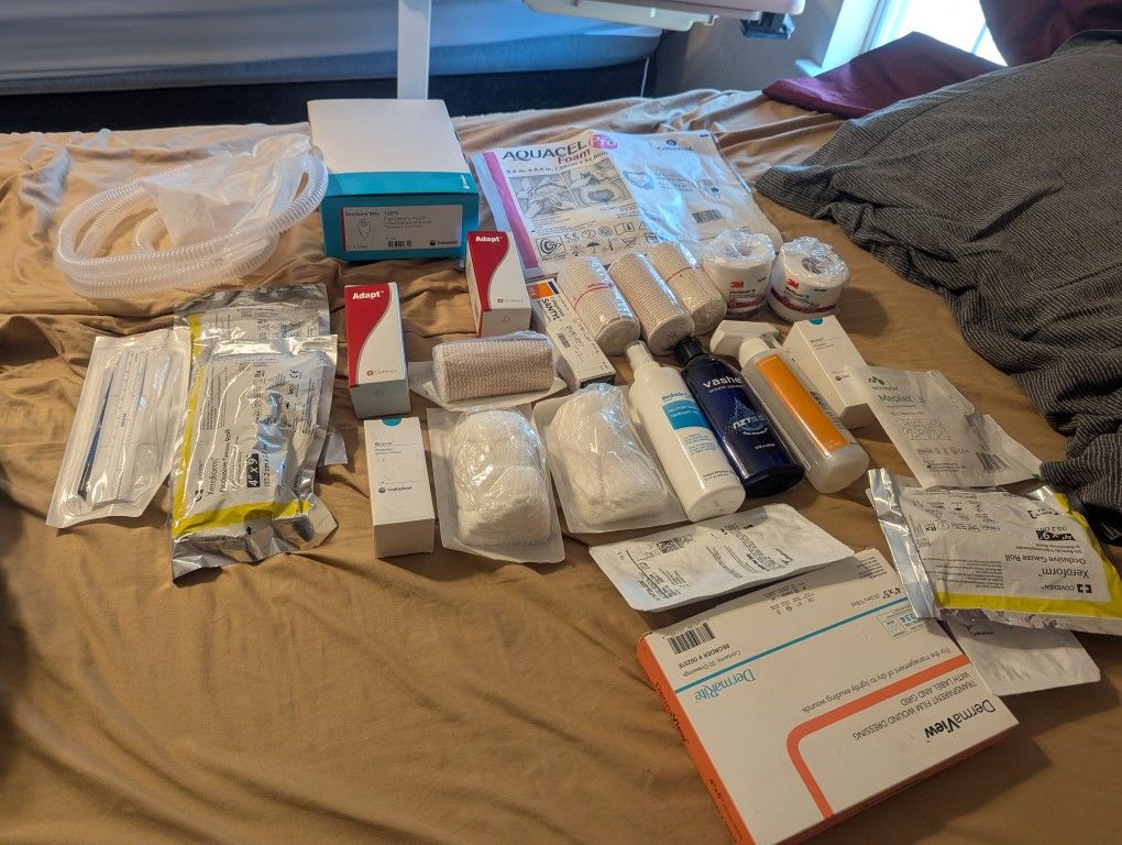 Various Medical Supplies