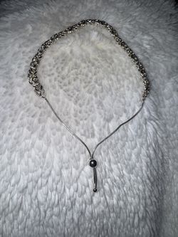 Gorgeous Signed Adjustable Italian Sterling Byzantine Chain Bracelet