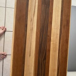 Wooden Cutting Board 