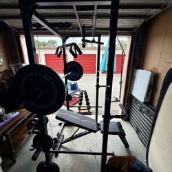 Home gym Set Up 