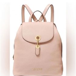Michael Kors Pink Raven backpack