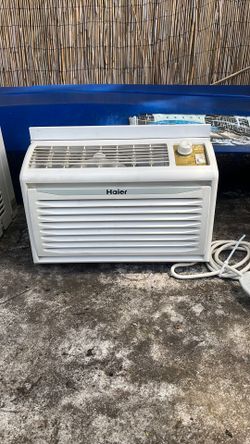 Used Haier Window A/C Unit