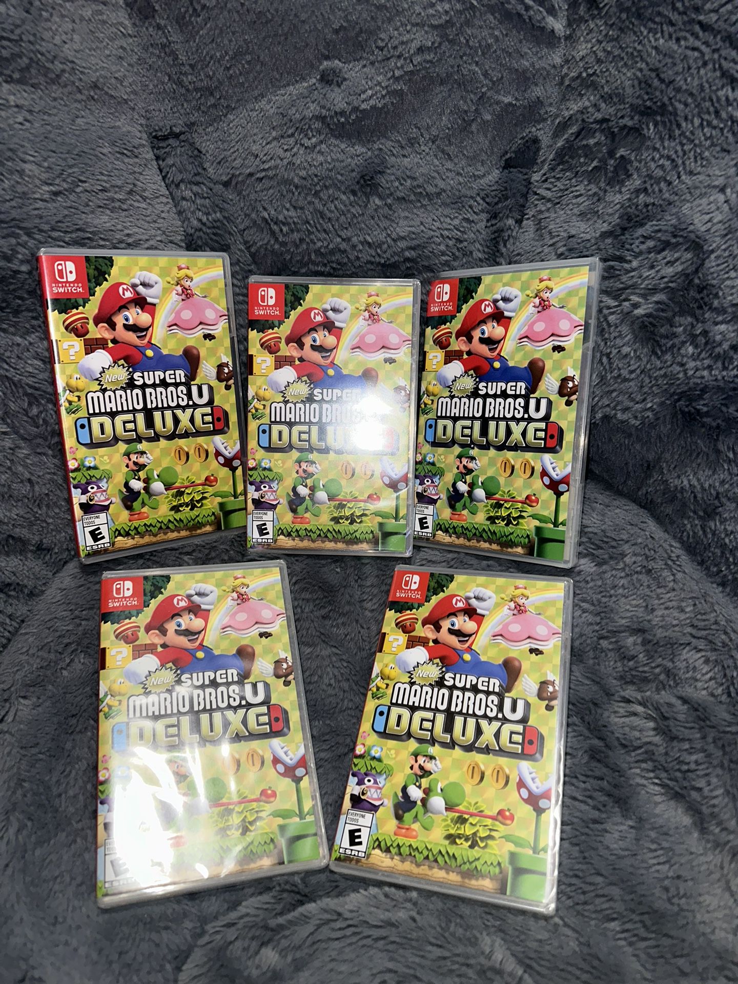 Nintendo Switch Mario Game New $45