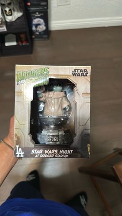 Grogu Dodgers bobblehead
