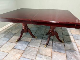 Dining table