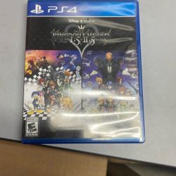 Kingdom hearts 1.5 and 2.5 ps4