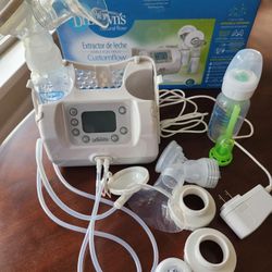 Dr. Brown's Double Electric Breast Pump - Like New