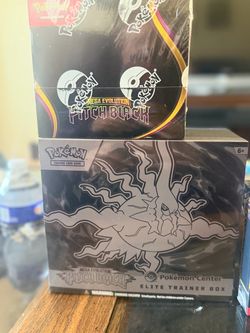 Pitch black Pokemon