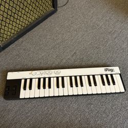 Irig Mini Midi Keyboard Micro USB 