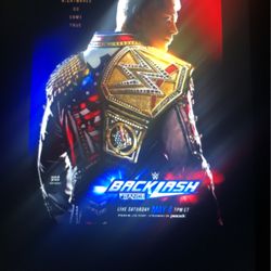 Wwe Backlash:france 2024 With Countdown