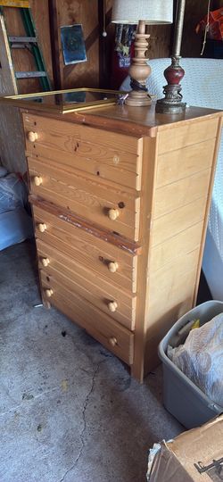 Chest of drawers needs love