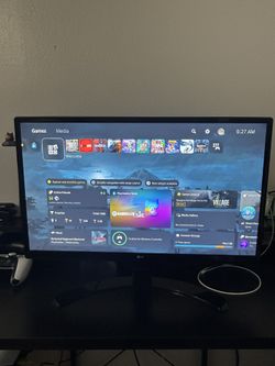 LG - 24” Gaming monitor 4K 60HZ