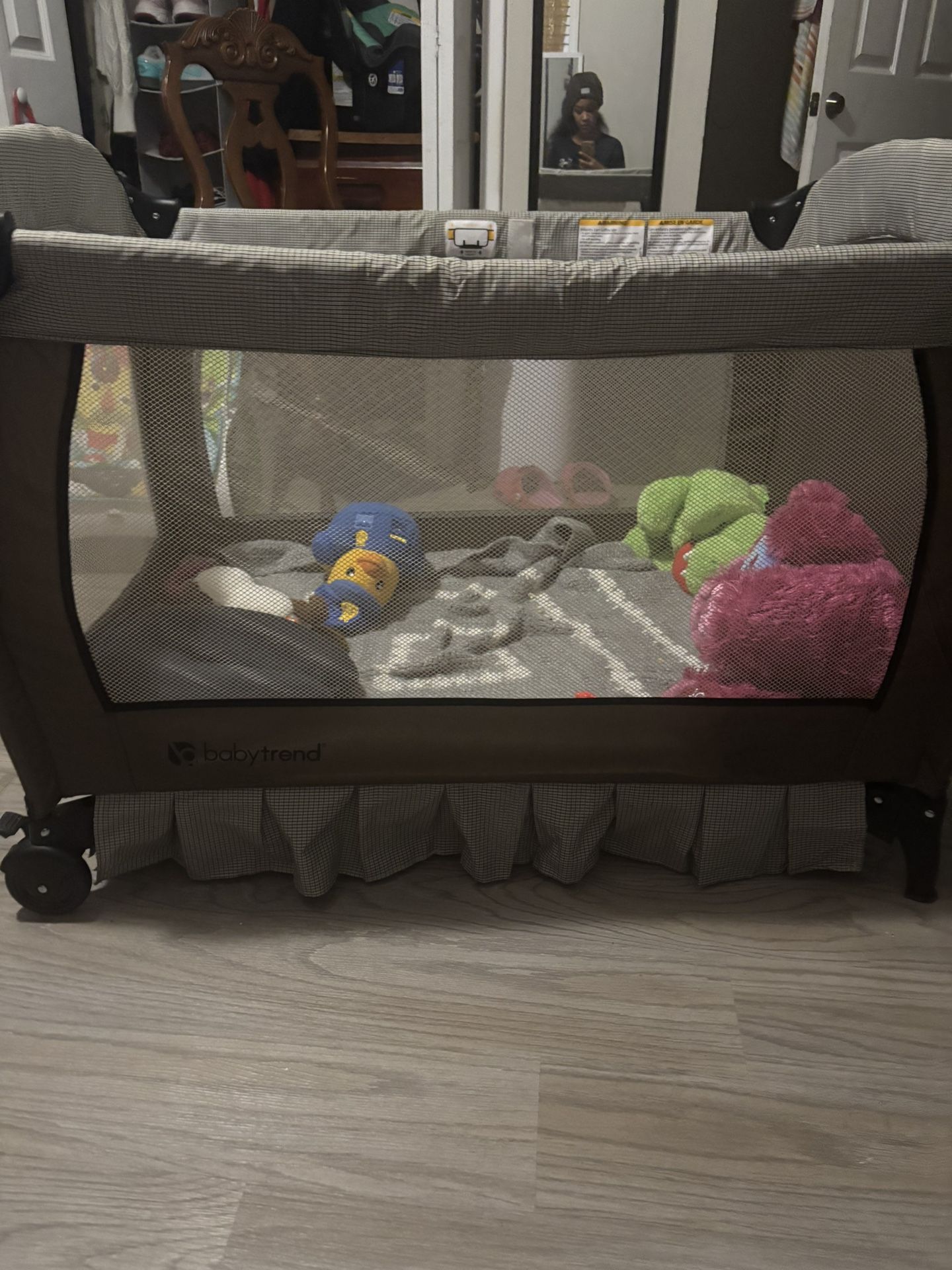 Baby Trend Pack And Play