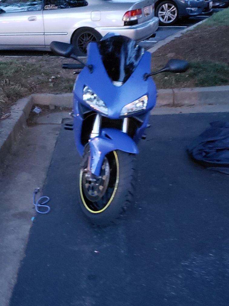 2003 Honda CBR 600RR