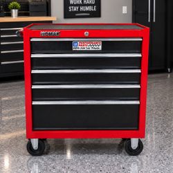 Homak Rolling Tool Chest + Tools – $250 OBO