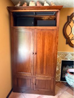 Ethan Allen Cherrie Wood